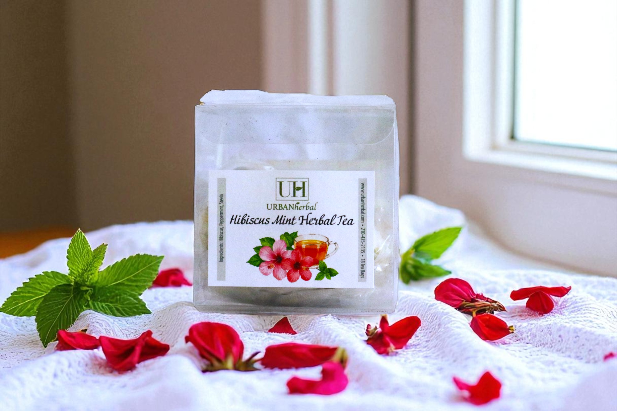 Hibiscus Mint Tea