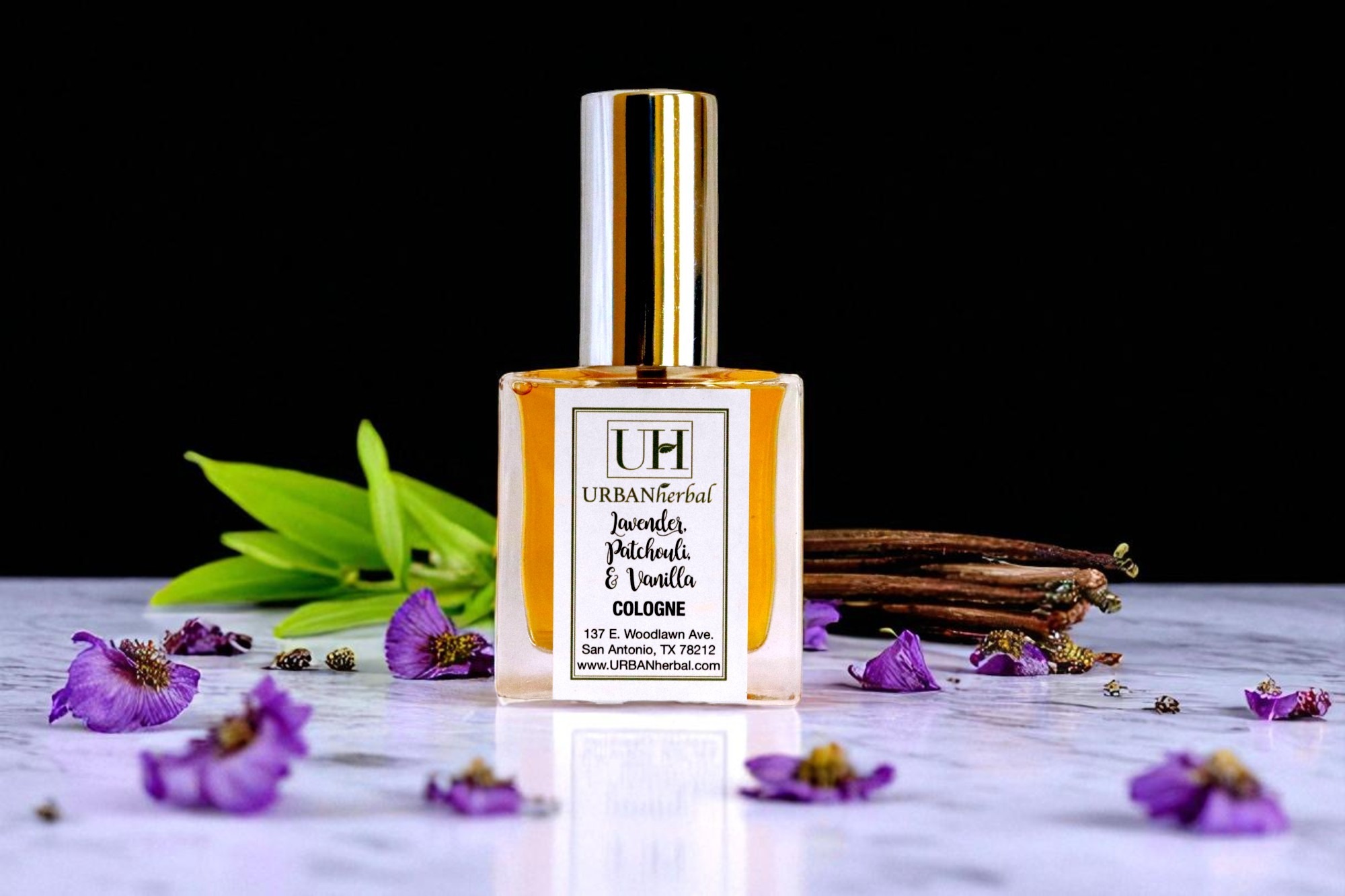 Lavender, Vanilla & Patchouli Travel Rollerball