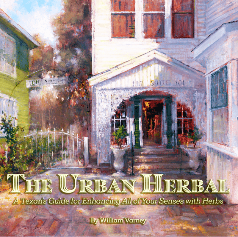 Cover of The Urban Herbal by William Varney
